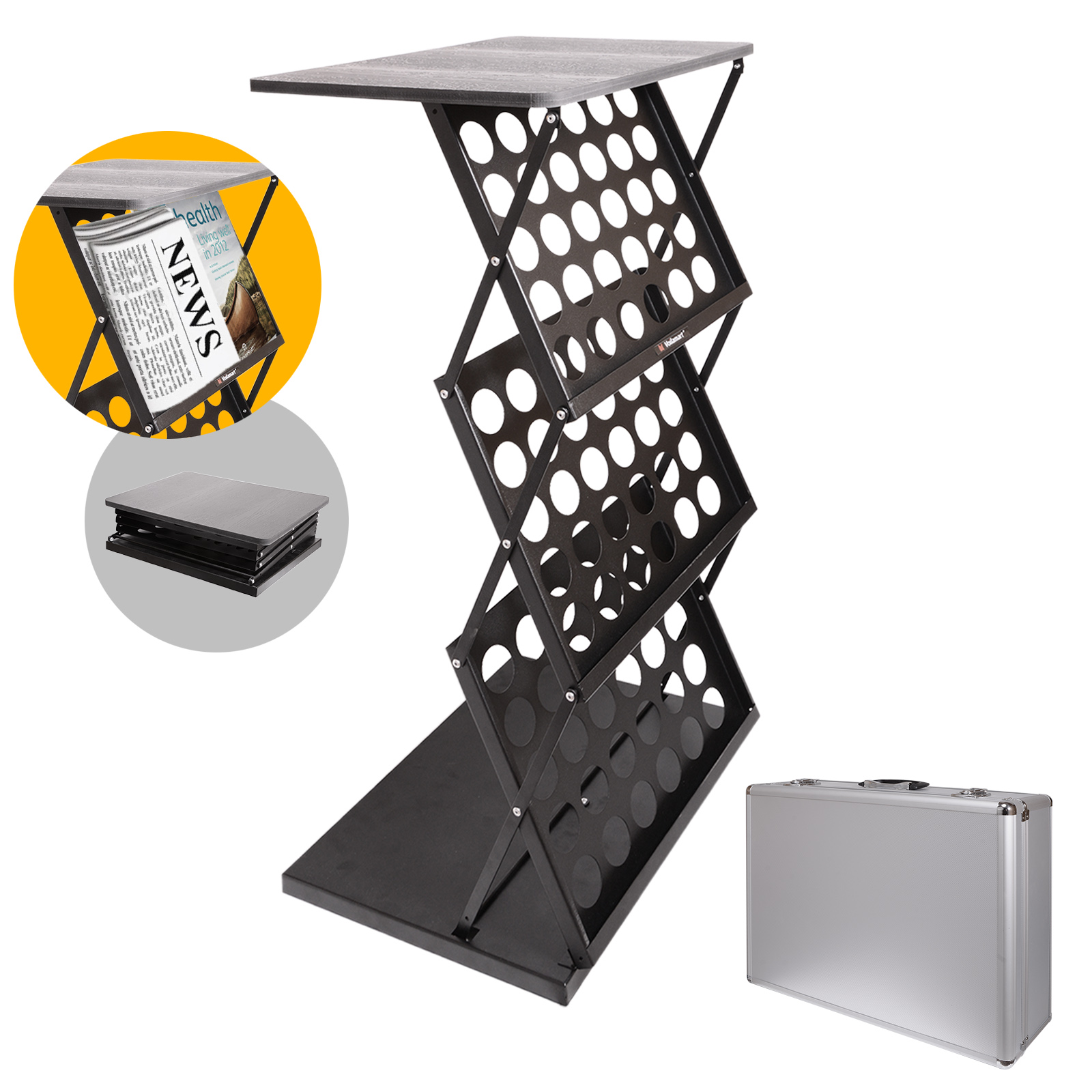 Floorstanding Brochure holder （FREE COMBINATION） Suzhou Hongcai