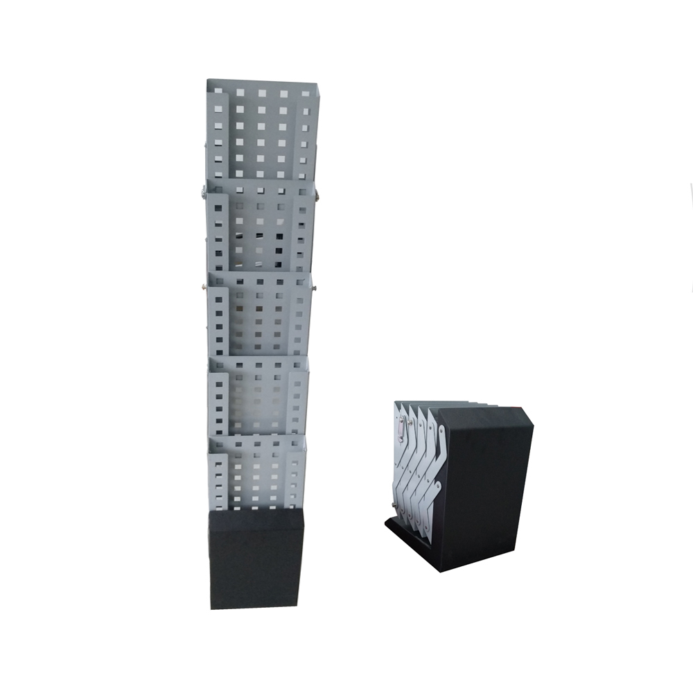 A4 Metal Brochure HolderBlack Suzhou Hongcai Exhibition Equipment Co